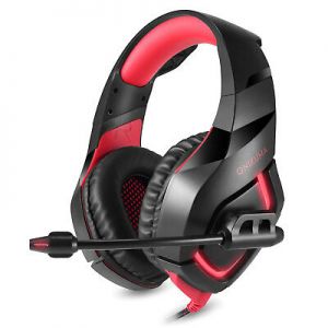 Gaming and things אוזניות גיימינג    ONIKUMA K1-B Gaming Headset Stereo W/Mic Headphone For PS4/XBOX ONE/Computer