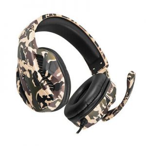 Gaming and things אוזניות גיימינג    KUBITE T-173 3.5mm Over-ear Wired Gaming Headphones Music Headset Noise X1H2