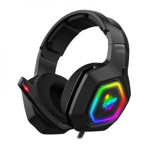 Gaming and things אוזניות גיימינג    Gaming Headset Noise Canceling with RGB LED Microphone for Xbox / One PS4