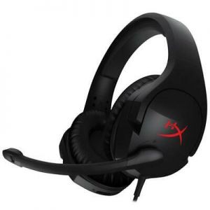 Gaming and things אוזניות גיימינג    Kingston Hyper X Cloud Stinger 3.5 mm Wired Gaming Headphone w/Mic for PC PS4