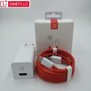 Gaming and things מטענים Original EU ONEPLUS 6T Dash charger 5V/4A Fast charging 1m 1.5m USB typec cable wall power adapter for One plus 6t 5T 5 3T 3